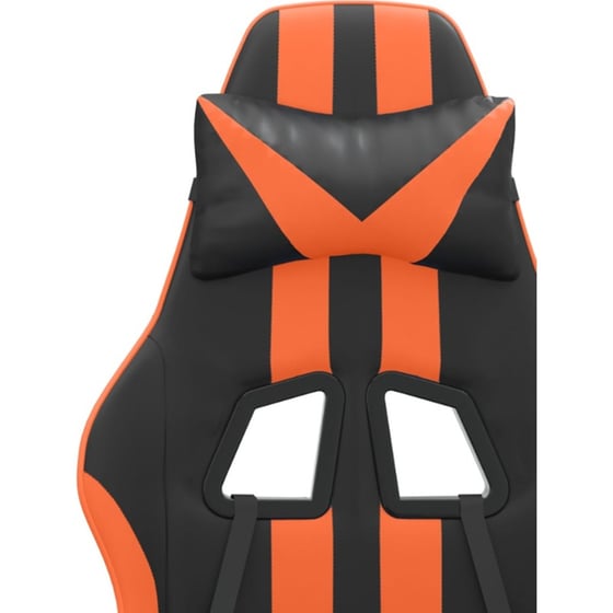 Καρέκλα Gaming VIDAXL 3143824 από Τεχνητό Δέρμα - Μαύρο image 8
