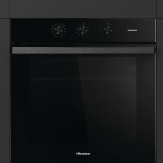 HISENSE BI64111AB 77 Lt Μαύρο Εντοιχιζόμενος Φούρνος Άνω Πάγκου image 3
