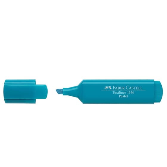 Μαρκαδόρος Υπογράμμισης Faber Castell Τιρκουάζ 2.0 mm image 0