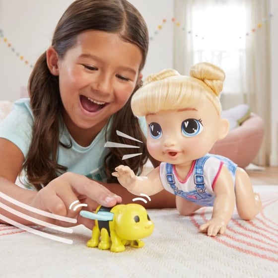 Hasbro Μωρό Κούκλα Baby Alive Harper Hugs image 7