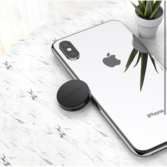 Βάση Στήριξης Αυτοκινήτου Για Ταμπλό Borofone BH7 Magnetic - Μαύρο image 1