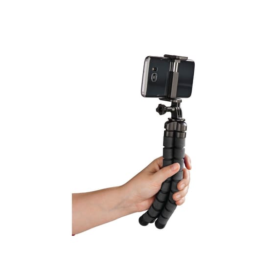 Τρίποδο Flex Hama για  Smartphone & GoPro - Κόκκινο image 2