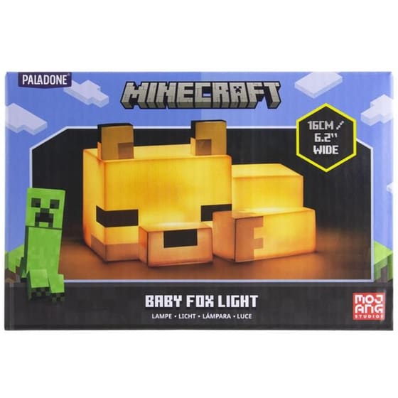 Φωτιστικό Paladone Minecraft - Minecraft Fox image 2