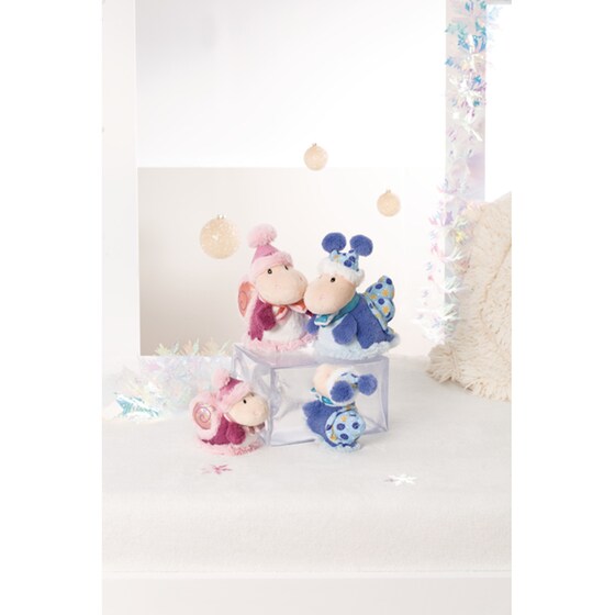 Λούτρινο NICI Snail Pink Soa Standing (17cm) image 4