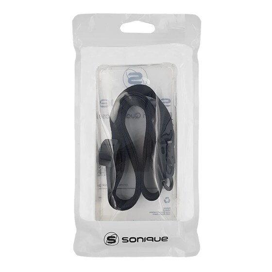 Θήκη Apple Iphone 14 - Sonique Armor Clear -Μαύρο image 4