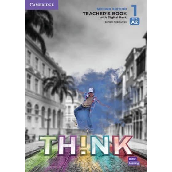 Think Level 1 Teacher's Book with Digital Pack British English (A1-A2) image 0