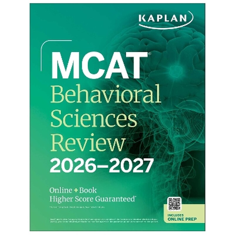 MCAT BEHAVIORAL SCIENCES REVIEW 2026-202