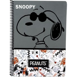 Τετράδιο Σπιράλ Peanuts A4 2 Θεμάτων Freehand-Persisterce (1 Τεμάχιο)