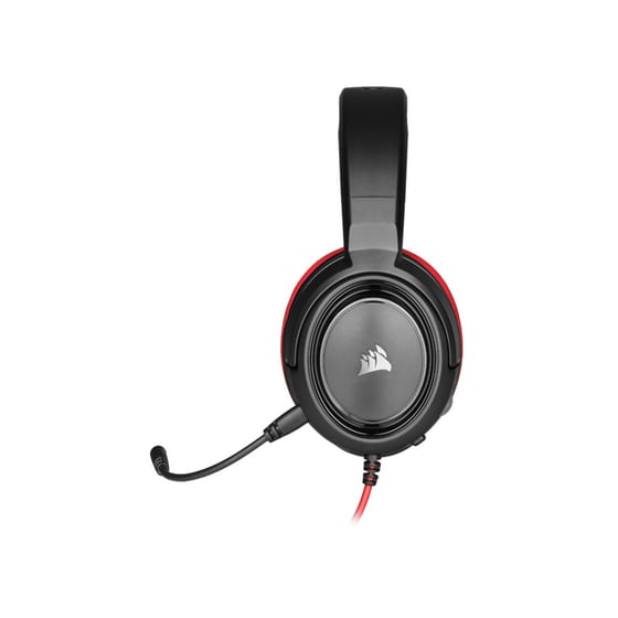 Headset CORSAIR HS35 Gaming Headset Red image 2