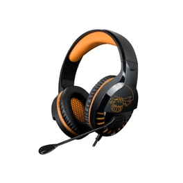 Gaming Headset Spirit of Gamer PRO-H3 - Μαύρο/Πορτοκαλί