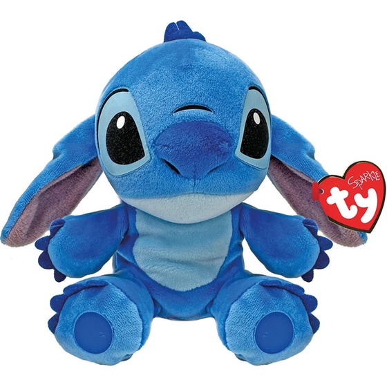 Λούτρινο TY Beanie Babies Χνουδωτό Disney Stitch (15cm) image 0