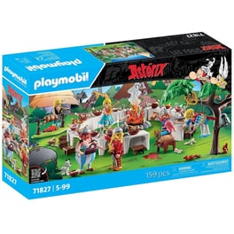 PLAYMOBIL® Asterix Το Συμπόσιο Του Χωριού Των Γαλατών (71827)