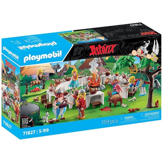 PLAYMOBIL® Asterix Το Συμπόσιο Του Χωριού Των Γαλατών (71827) image 0