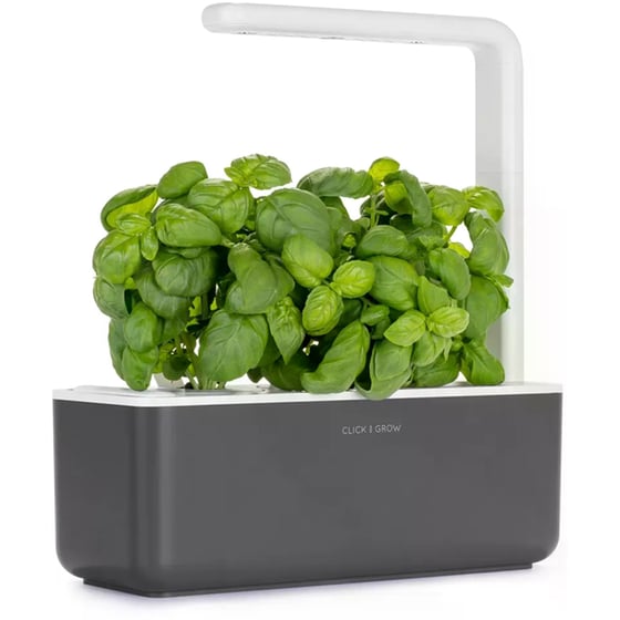 Ζαρντινιέρα Click and Grow Smart Garden 3 1.2 lt - Σκούρο Γκρι image 1