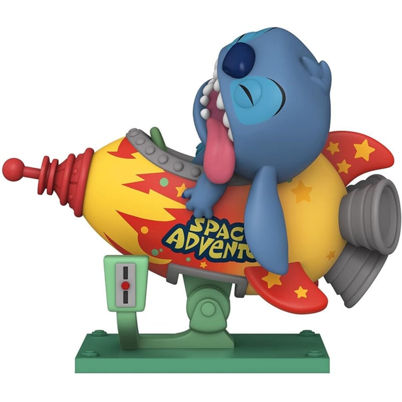 Funko Pop! Rides - Disney - Lilo Stitch - Stitch in Rocket #102 FUNKO