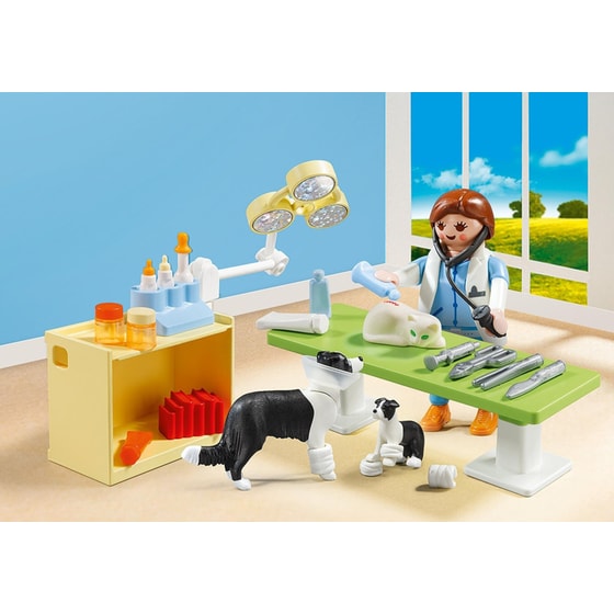 PLAYMOBIL® City Life Βαλιτσάκι Επίσκεψη στον Κτηνίατρο (5653) image 3