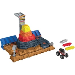 Hot Wheels Monster Trucks Arena Smashers Bone Shaker Ultimate Crush Yard Σετ Συγκρούσεων