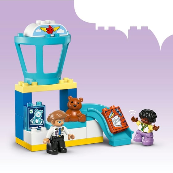LEGO® DUPLO® Town Πρώτη Φορά στο Αεροδρόμιο (10443) image 7