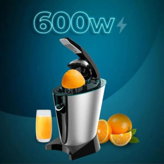 CECOTEC EssentialVita Hyden 600 Steel CEC-03353 600 W Ασημί Ηλεκτρικός Στίφτης image 5