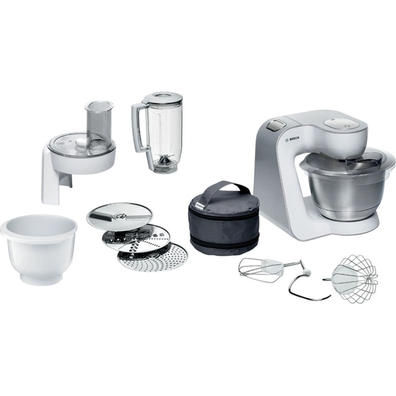 Κουζινομηχανή BOSCH MUM58234 1000 W 3.9 L Λευκό image 1