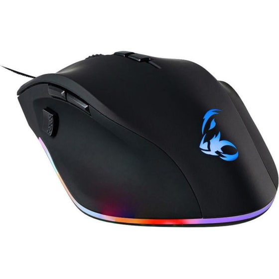 MediaRange MRGS203 RGB Gaming Ενσύρματο Ποντίκι 5000 DPI - Μαύρο image 2