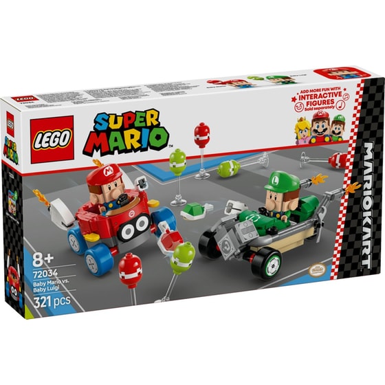 LEGO® Super Mario™ Mario Kart™ – Baby Mario vs. Baby Luigi (72034) image 0