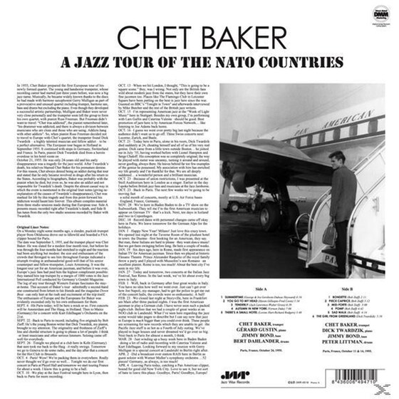A Jazz Tour Of The Nato Countries (Audiophile Vinyl) image 1