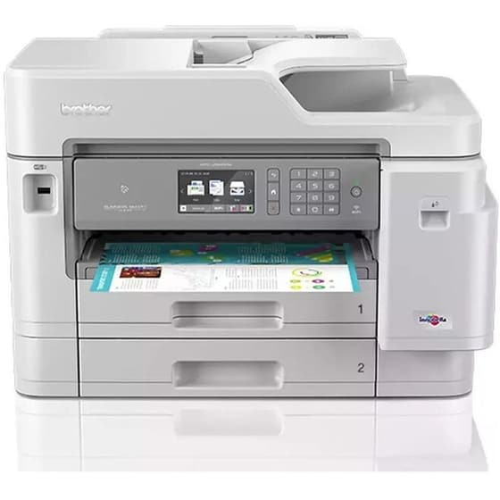 Brother MFC-J5955DW Έγχρωμο Πολυμηχάνημα Inkjet Α4 με WiFi και Ethernet - Λευκό image 0