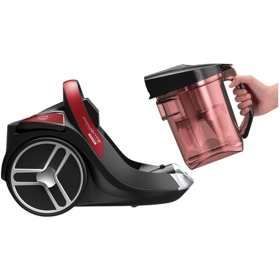 ROWENTA RO7253EA 550 W με Κάδο 2.5 L Κόκκινη Ηλεκτρική Σκούπα image 4