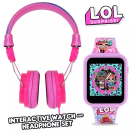 Smartwatch Disney L.O.L. Surprise Gift Set 40mm - Ροζ