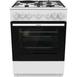 GORENJE GK6B43WD 71 Lt Λευκό Μεικτή Κουζίνα Υγραερίου