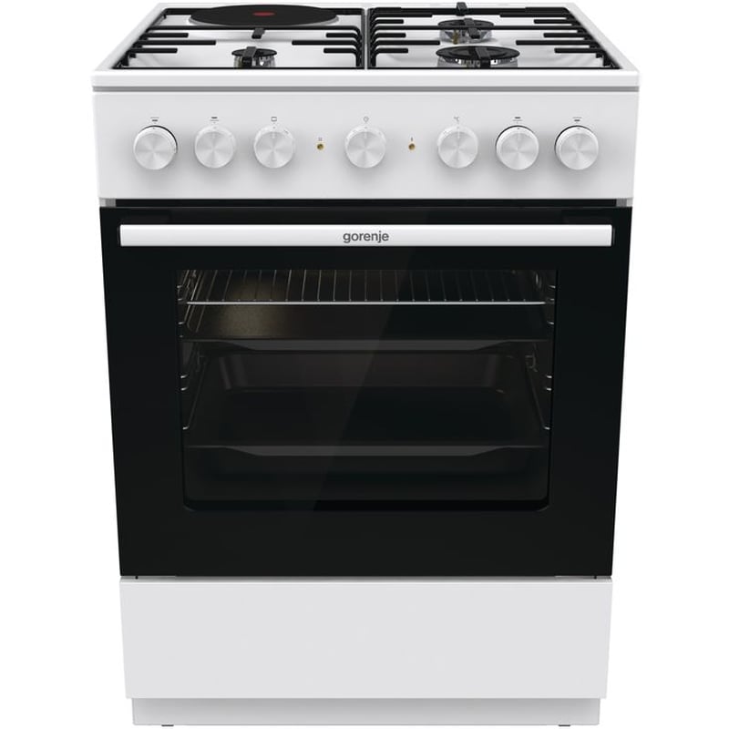 GORENJE GORENJE GK6B43WD 71 Lt Λευκό Μεικτή Κουζίνα Υγραερίου