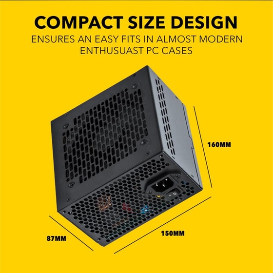 Τροφοδοτικό Υπολογιστή Armaggeddon Voltron VG1200 Full Modular 1200W 80+ Gold - Μαύρο image 1