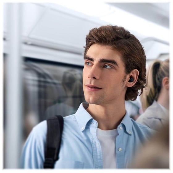 Ακουστικά Κεφαλής Anker Soundcore A40 - Μαύρα image 2