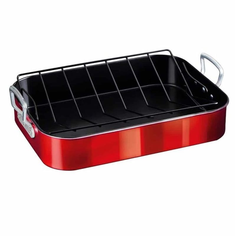 BERLINGER HAUS BH-7844 Αντικολλητικό Ταψί Κόκκινο