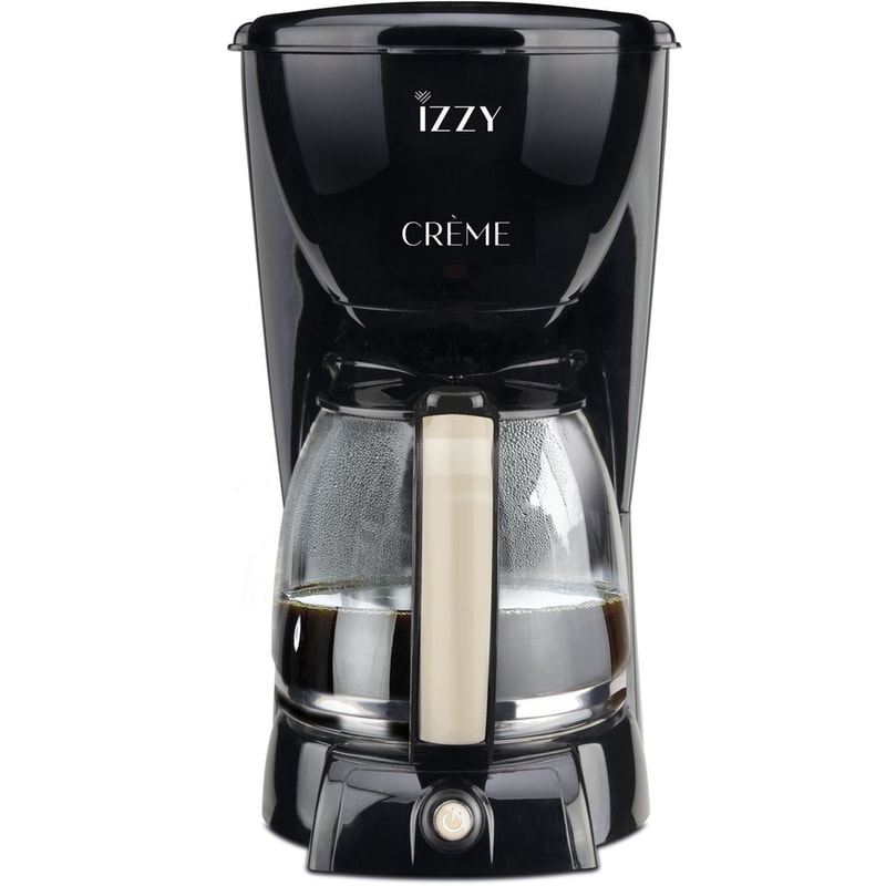 IZZY 6616S Crème 1000W 1.5L Καφετιέρα Φίλτρου φωτογραφία