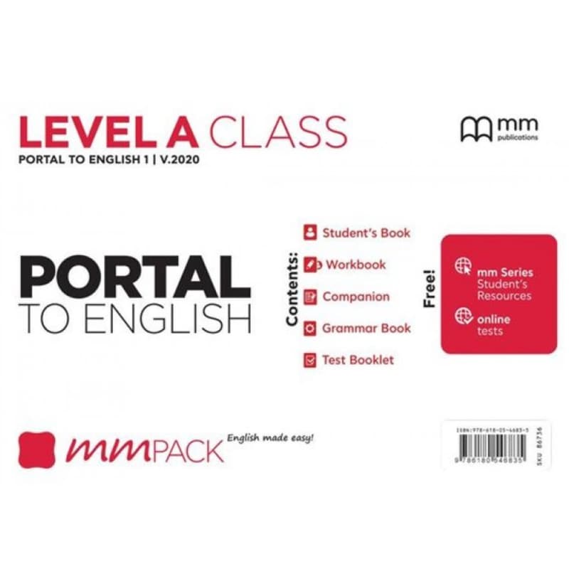 MM Midi Pack - Portal To English A Class