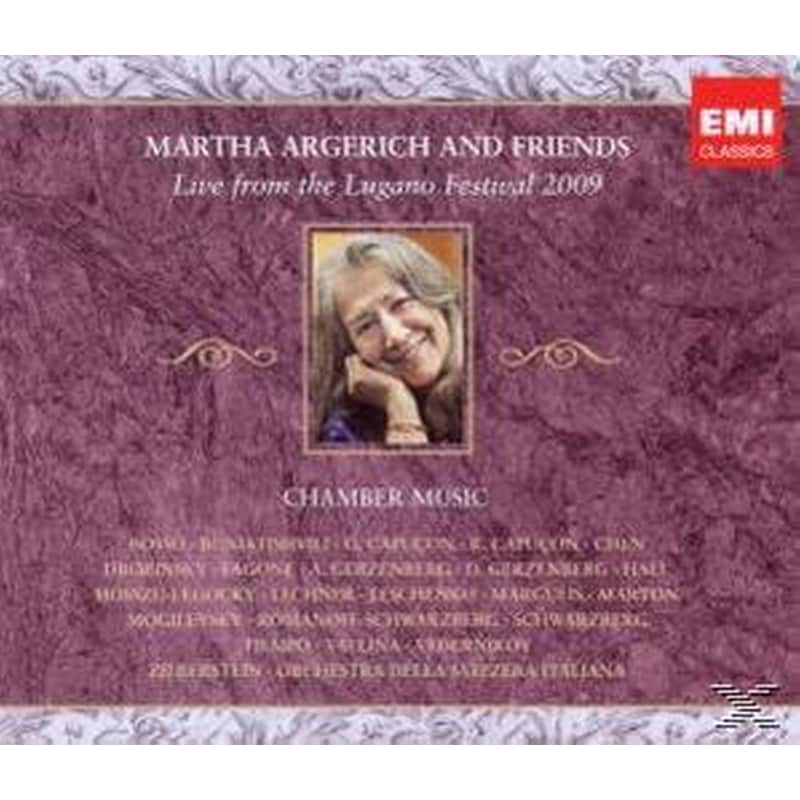 MARTHA ARGERICH FRIENDS LIVE FROM THE