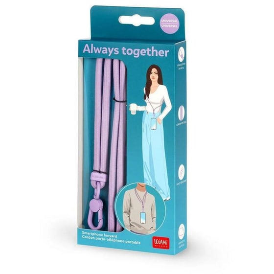 Λουράκι Λαιμού Legami - Λιλά image 3