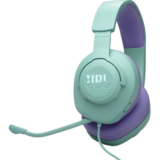 JBL Quantum 100M2 Gaming Ενσύρματα Ακουστικά 3.5mm - Cyan image 0
