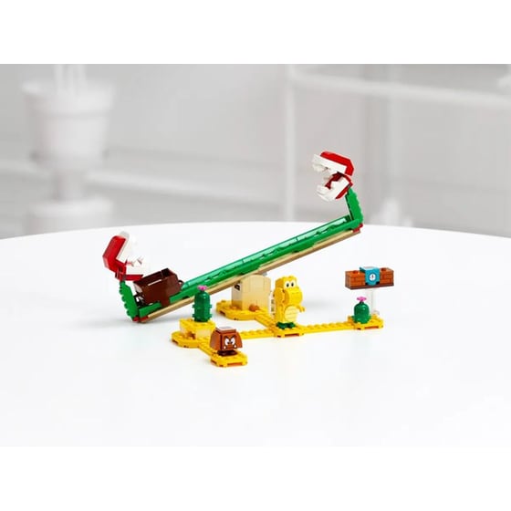 LEGO® Super Mario™ Piranha Plant Power Slide Expansion Set (71365) image 1