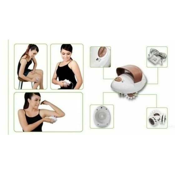 Συσκευή Μασάζ Acp Για Το Σώμα Κατά Της Κυτταρίτιδας Λευκό image 1