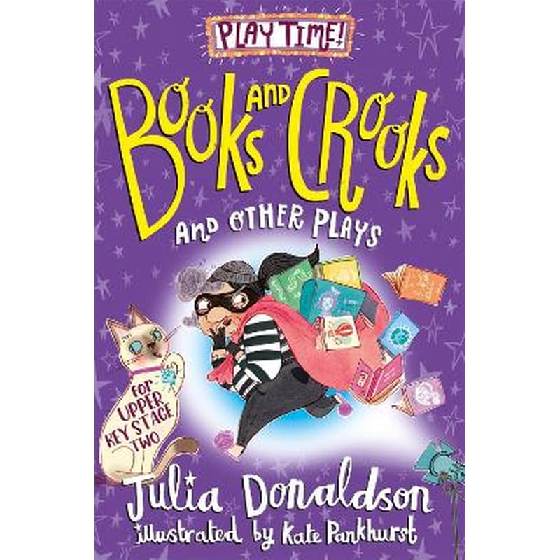 Books, Crooks and Other Plays