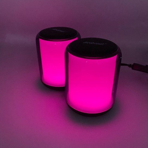 Ηχεία Υπολογιστή 2.0 Andowl Q-yx222 3W - Black image 2