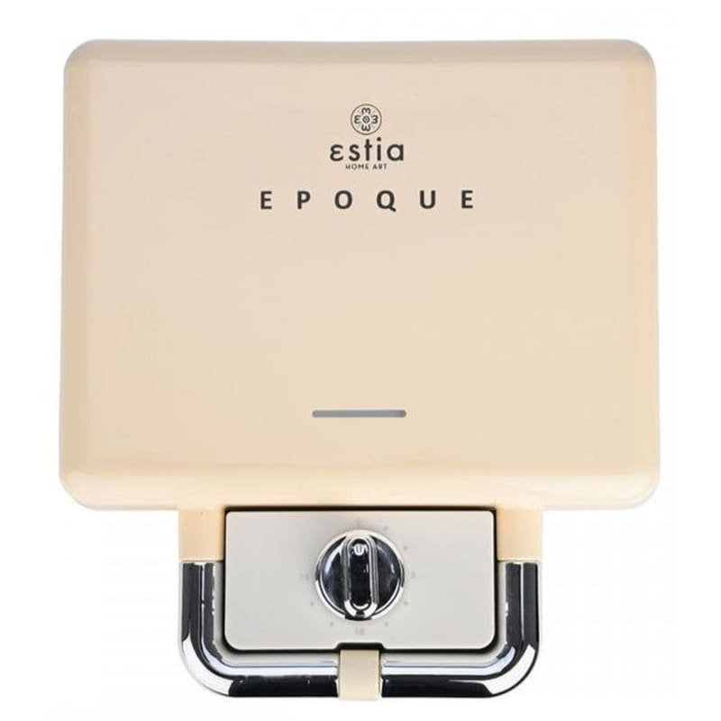 ESTIA ESTIA 06-25939 Retro Epoque 800W Κρεμ Τοστιέρα