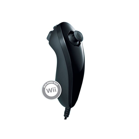 Nunchuck Controller - Nintendo Wii U - Μαύρο image 2