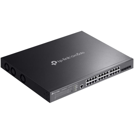 TP-Link SG3428XPP-M2 Network Switch Managed L2/L2+ Gigabit Ethernet (1000 Mbps) 24-Port PoE Support image 1