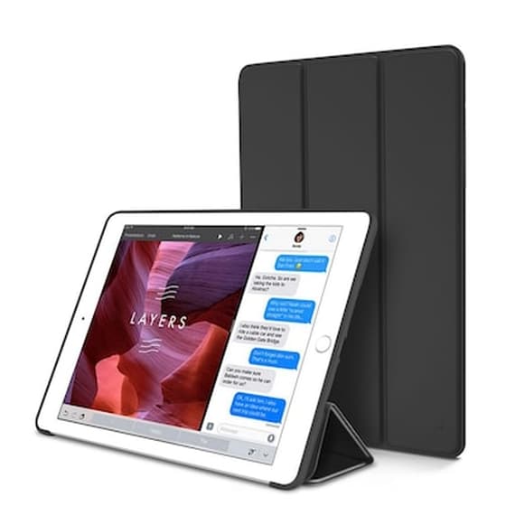 Θήκη Tablet Apple iPad Air 2 - Tech-Protect Smartcase - Black image 0