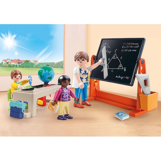 PLAYMOBIL® City Life Fairies Maxi Βαλιτσάκι Σχολική τάξη (70314) image 1