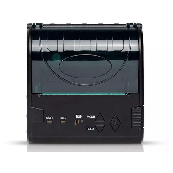 NETUM NT-8003DD Θερμικός Εκτυπωτής Αποδείξεω με Bluetooth 80mm - Μαύρο image 1